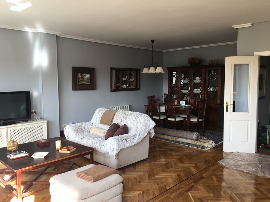 Presentación de trabajos de parquet 