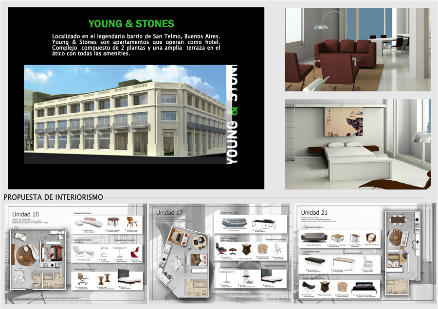 Presentación y Renders