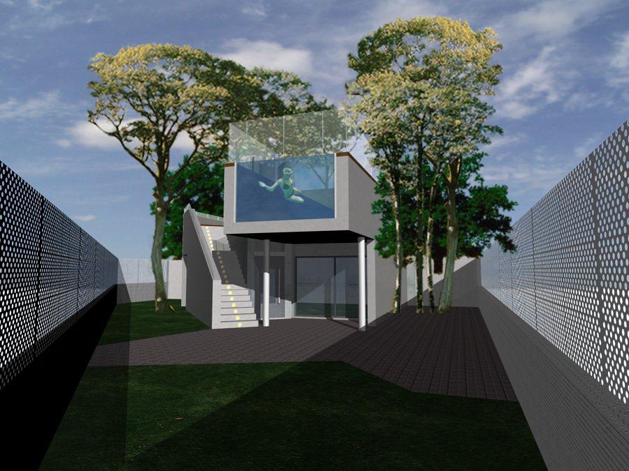 Primer diseño desde la parcela