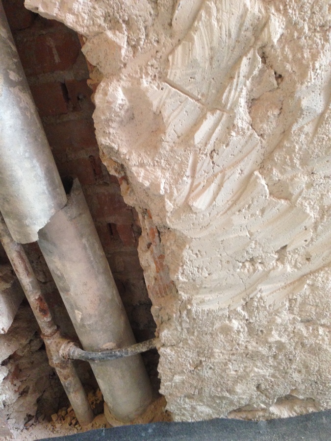 Primera bajante uralita 