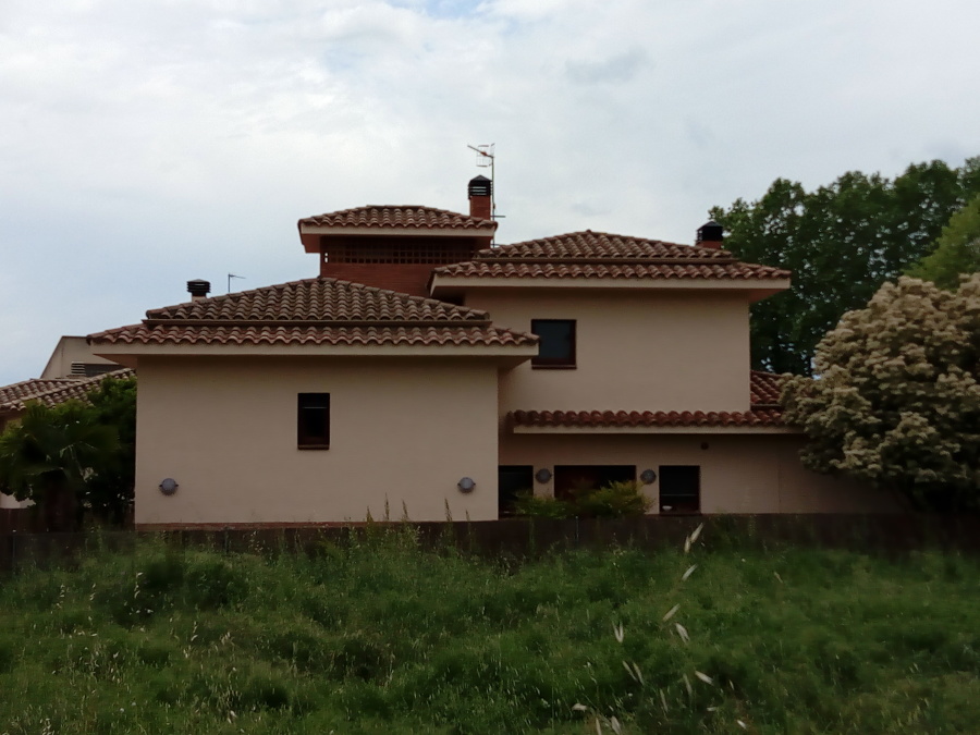 Primera mano de pintura