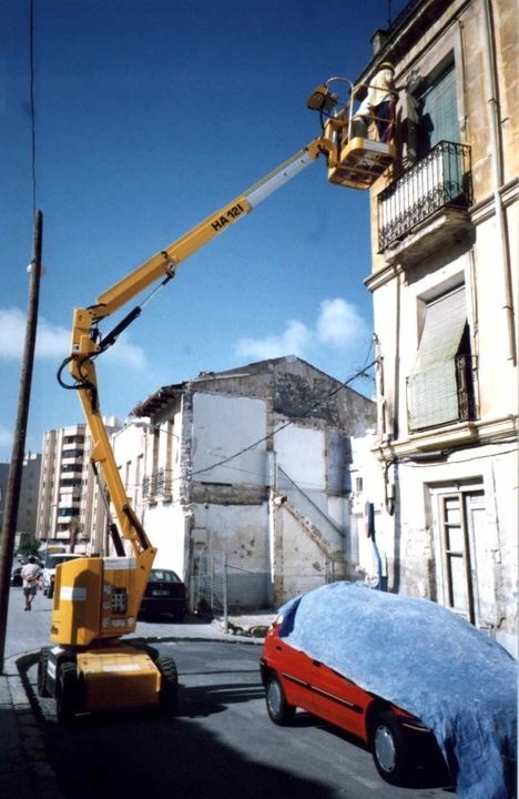 Primeros trabajos de consolidación