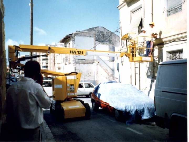 Primeros trabajos de consolidación