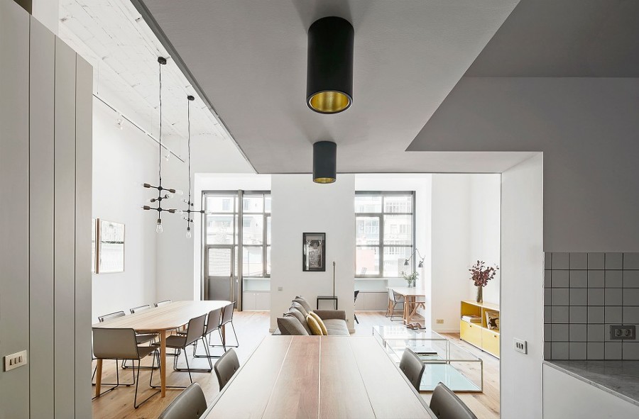 Salón abierto comedor