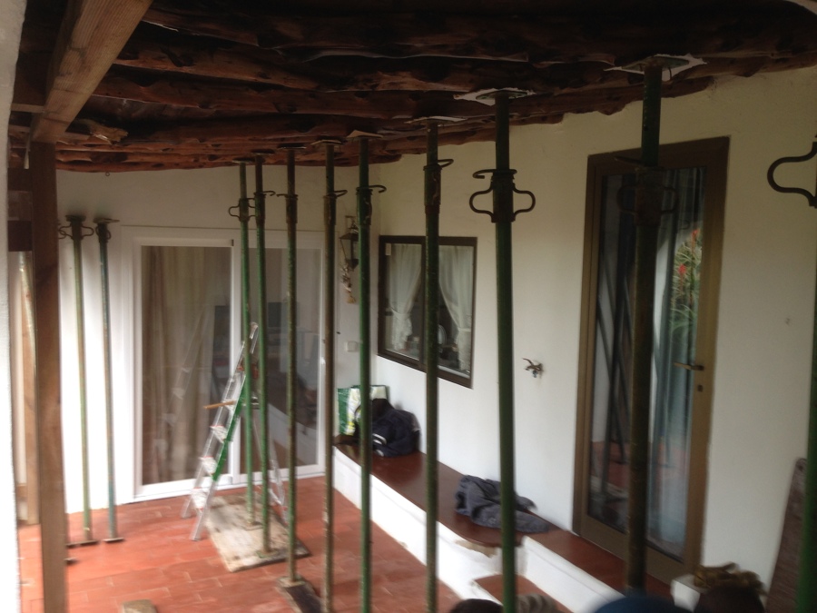 Principios del apuntalamiento