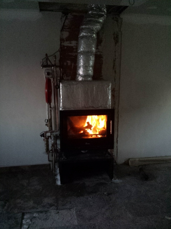 probando calefacción