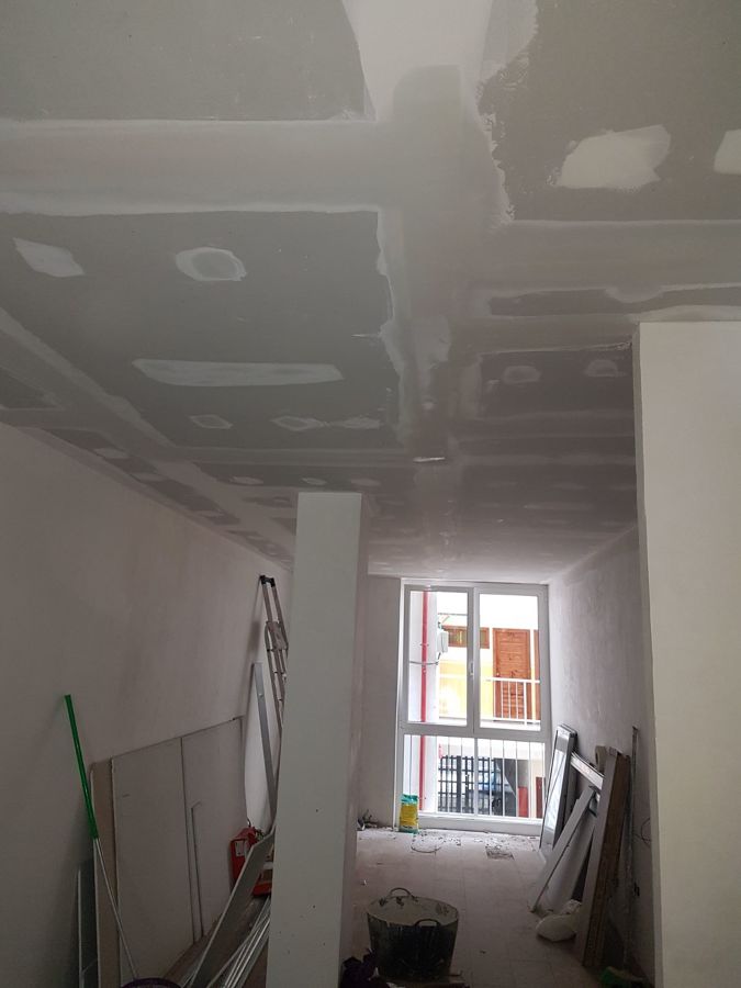 PROCEDIMIENTO DE FALSEADO DE TECHO