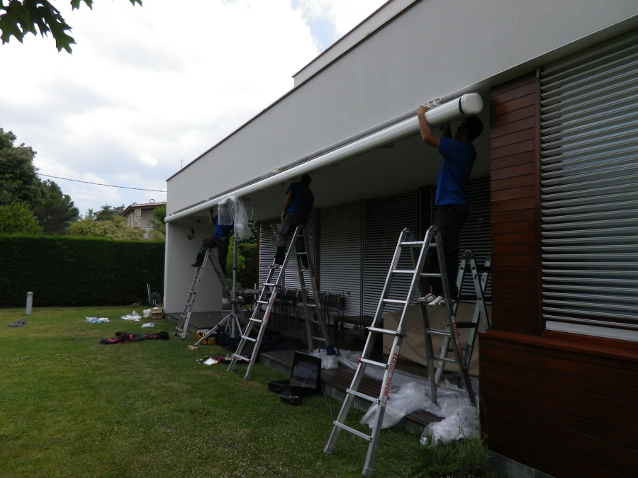 Procedimiento instalación con elevador