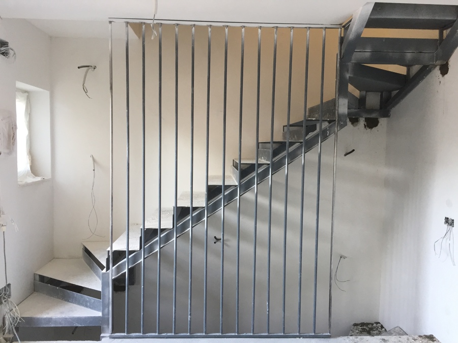 Proceso constructivo escalera I