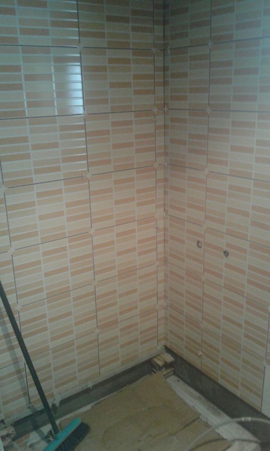 PROCESO DE ALICATADO DEL BAÑO