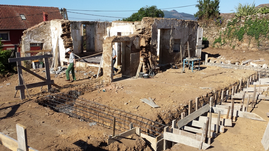 Proceso de ampliación