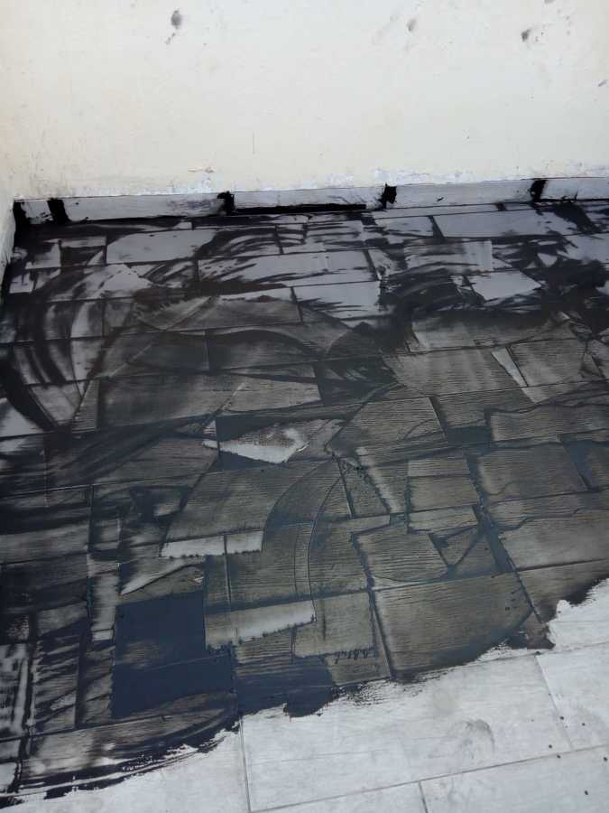 Proceso de borada en Gris Antracita