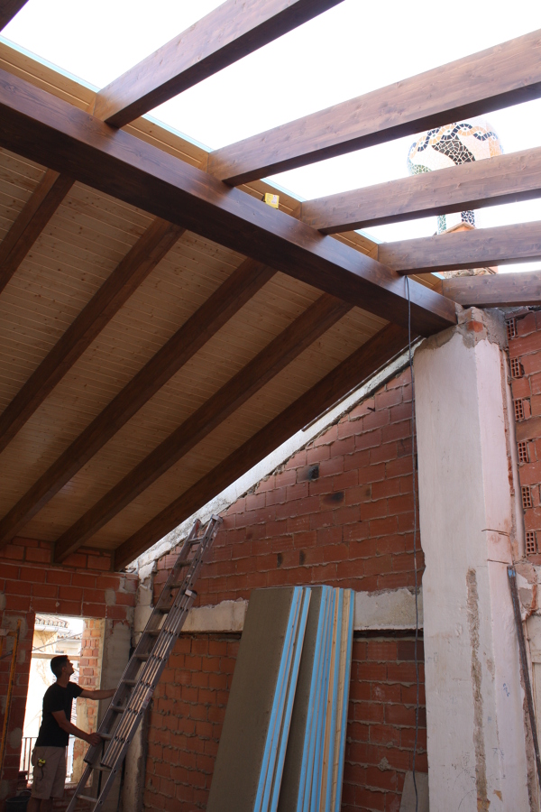 proceso de colocación thermochip