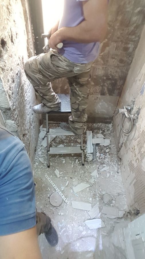 Proceso de demolicion