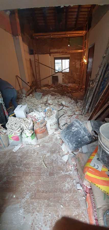 Proceso de demolición