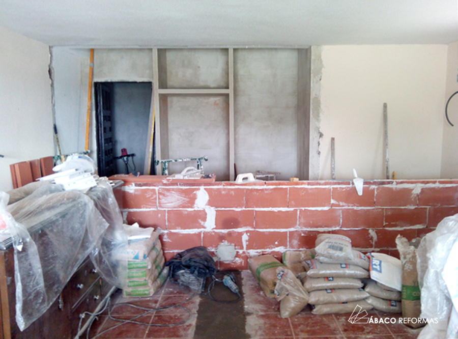 Proceso de ejecución de la obra