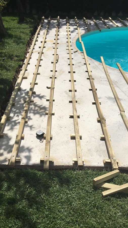 PROCESO DE INTALACION DE RASTRELES