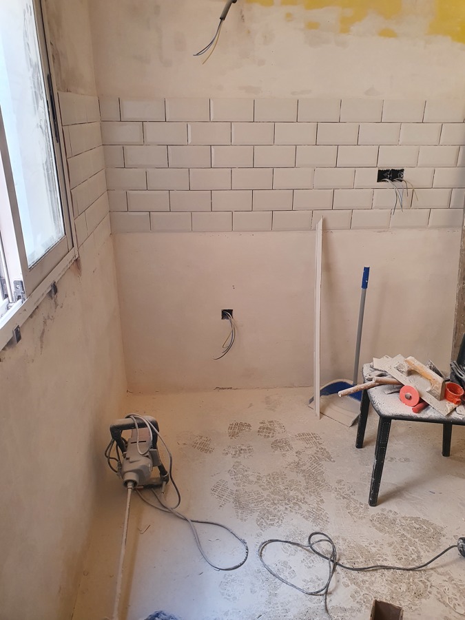 Proceso de la cocina.