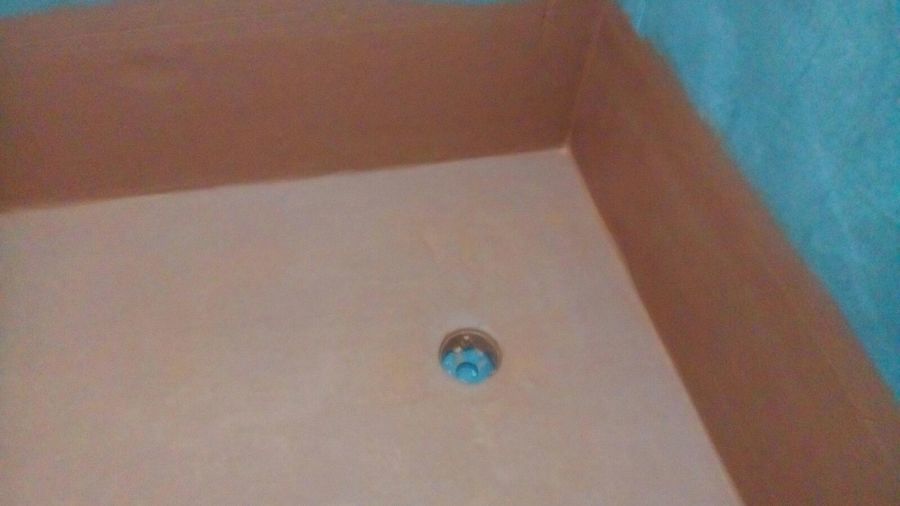 PROCESO DE REALIZACIÓN DE PLATO DE DUCHA DE MAMPOSTERÍA 