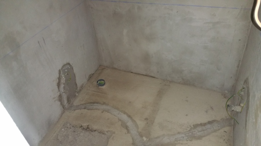 PROCESO DE REVESTIMIENTO BAÑO