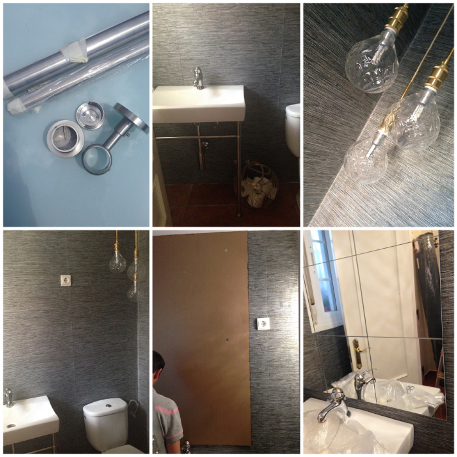 proceso remodelacion baño