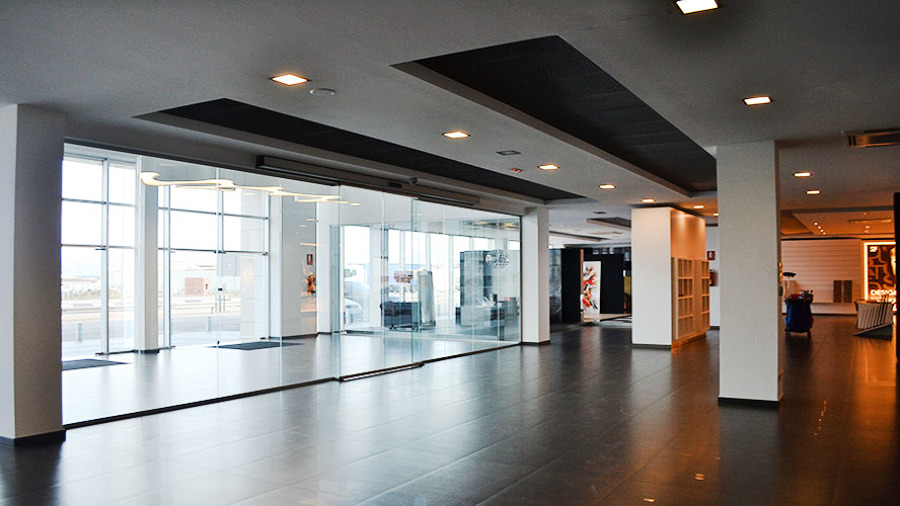 Proconsa, Reforma Nave Industrial