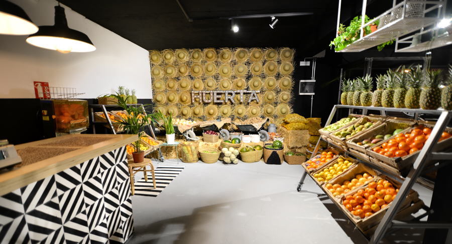 producto de la huerta