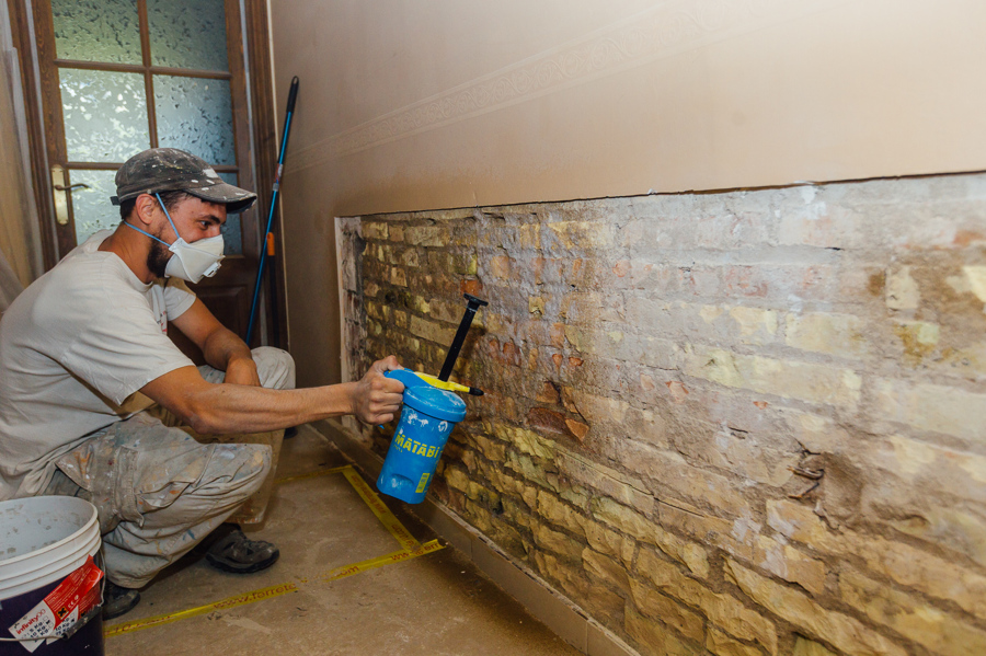 producto para limpieza humedades