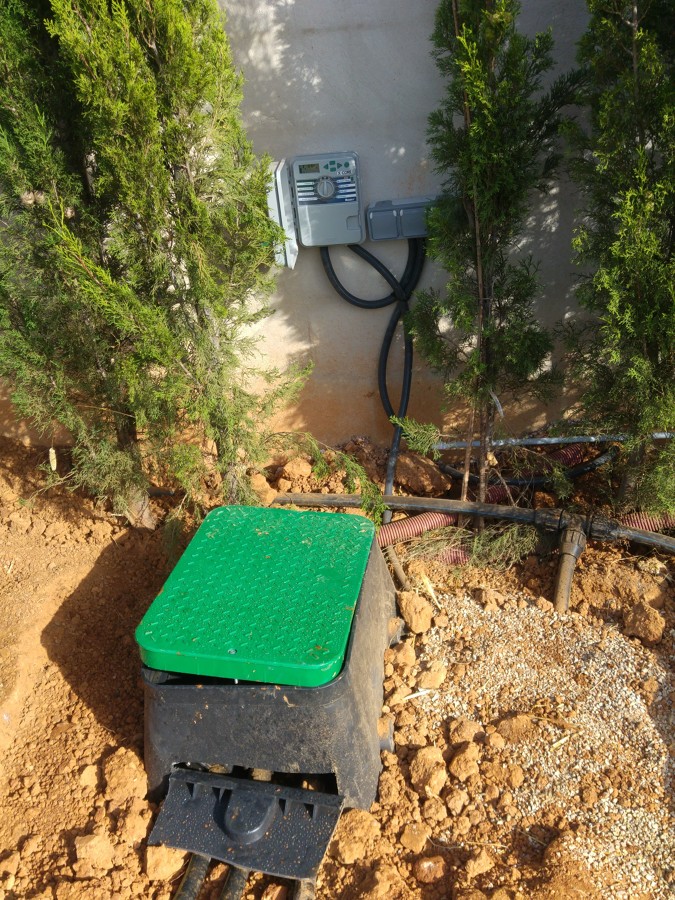 programador y arqueta