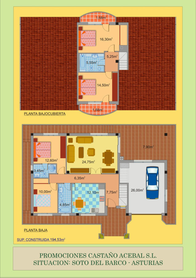 PROMOCION DE CHALETS EN SOTO DEL BARCO