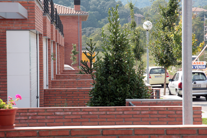 Promoción de viviendas en Olot