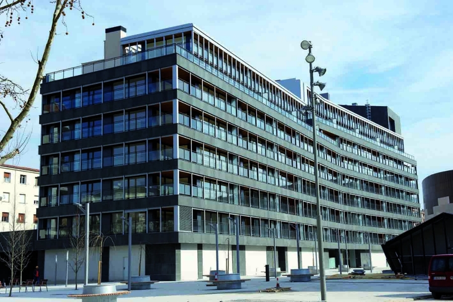 Promoción de viviendas Plaza del Renacimiento - Vitoria-Gasteiz