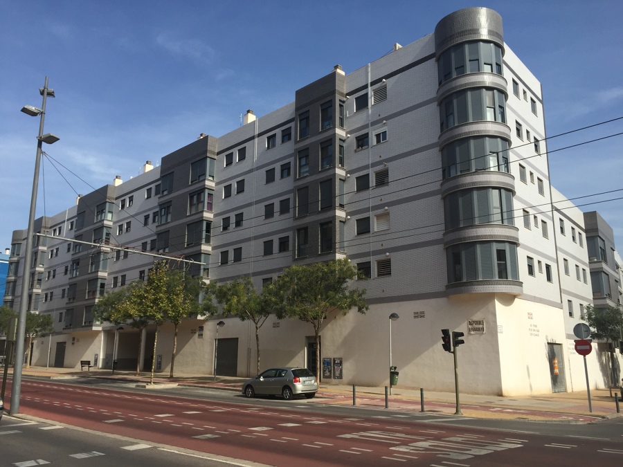 Promoción viviendas Universitat Castellón