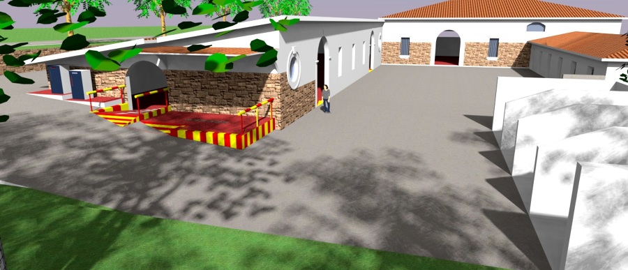 PROPUESTA AREA DE MANTTO. CLUB DE GOLF