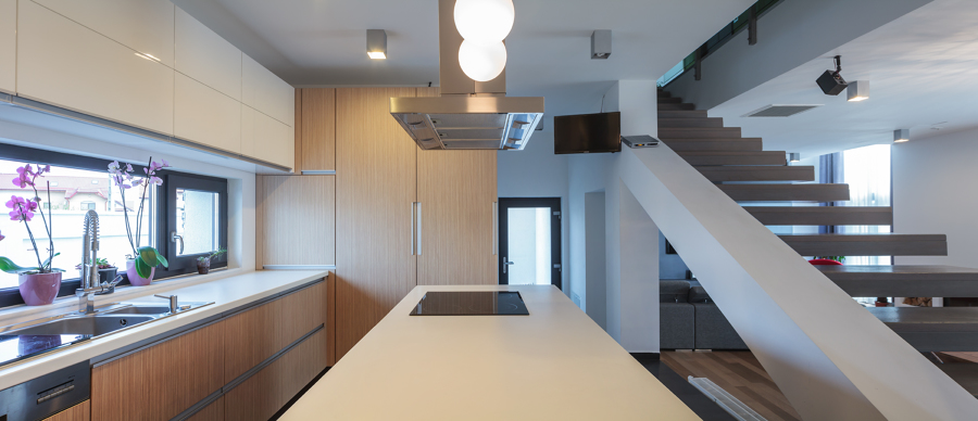 Propuesta cocina en una casa