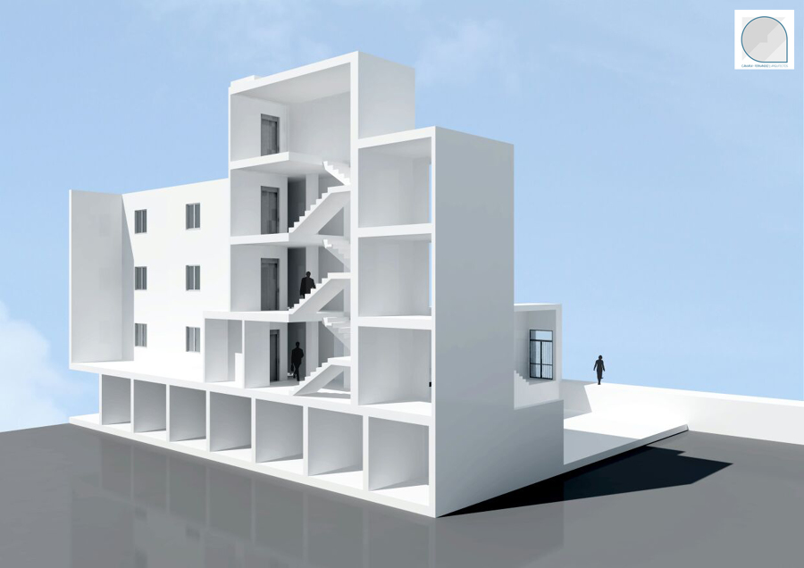 Propuesta de instalación de ascensor