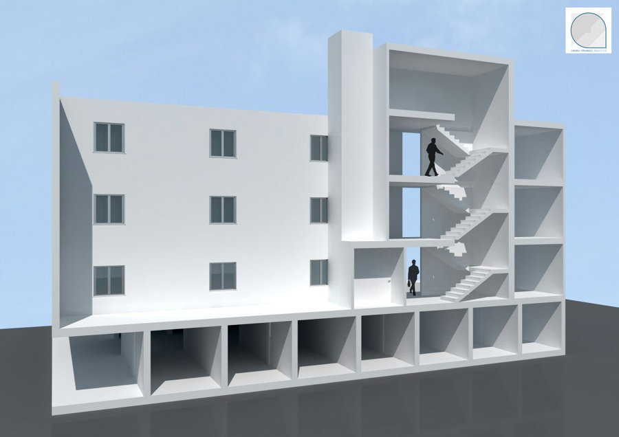 Propuesta de instalación de ascensor