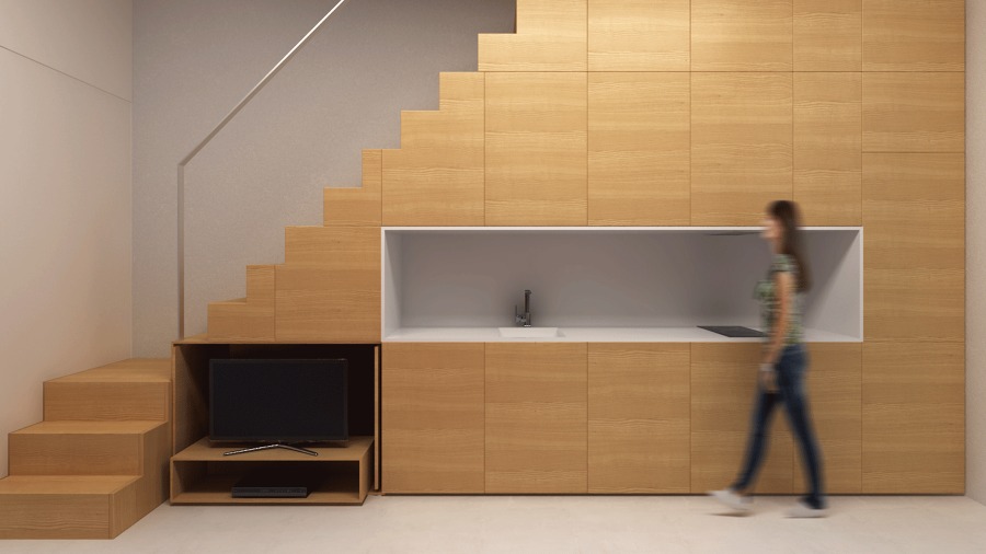 Propuesta Loft Abuhardillado