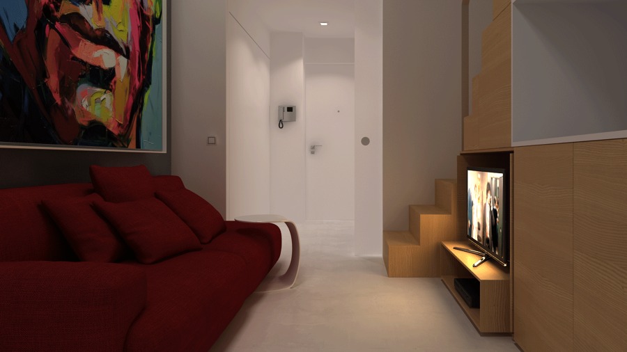 Propuesta Loft Abuhardillado