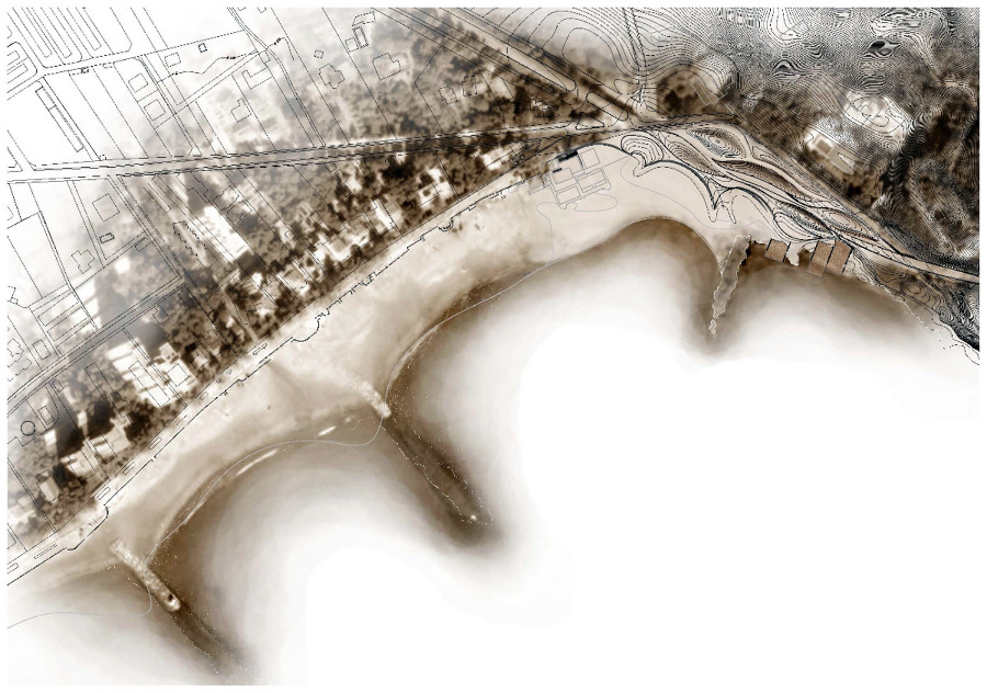 Propuesta paisajística y topográfica