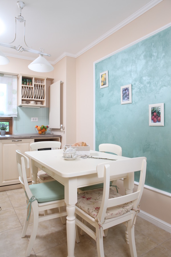 Propuesta pared efecto pizarra