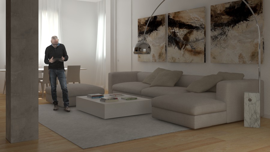 Propuesta salón comedor 1