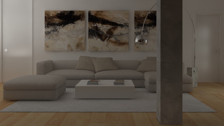 Propuesta salón comedor 1