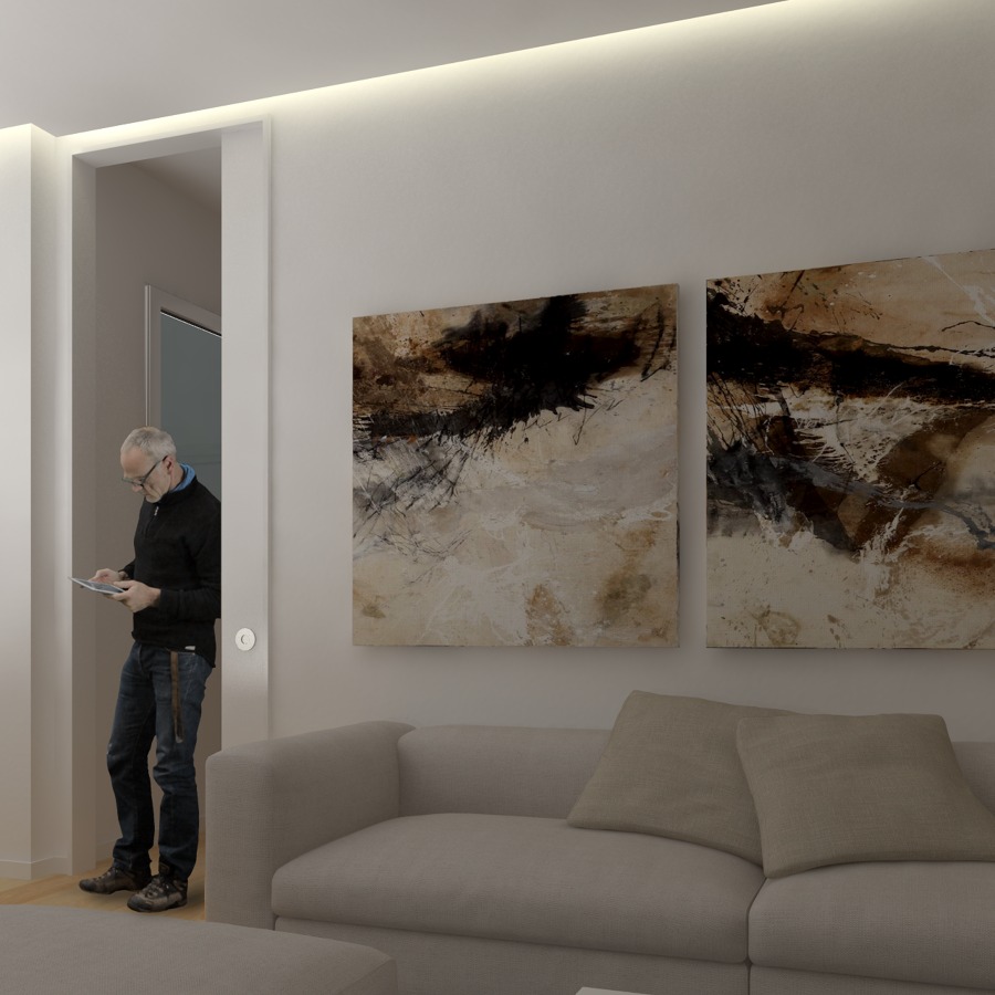 Propuesta salón comedor 1