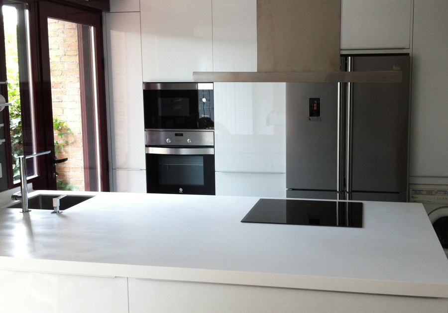 pilar pesquera, arquitecto. Reforma de cocina