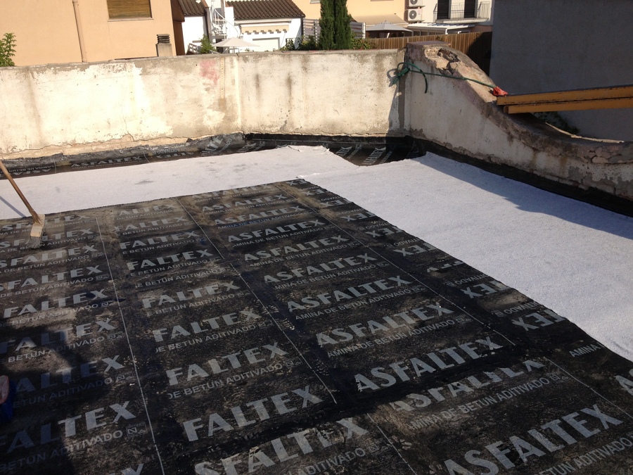 Protección de impermeabilización