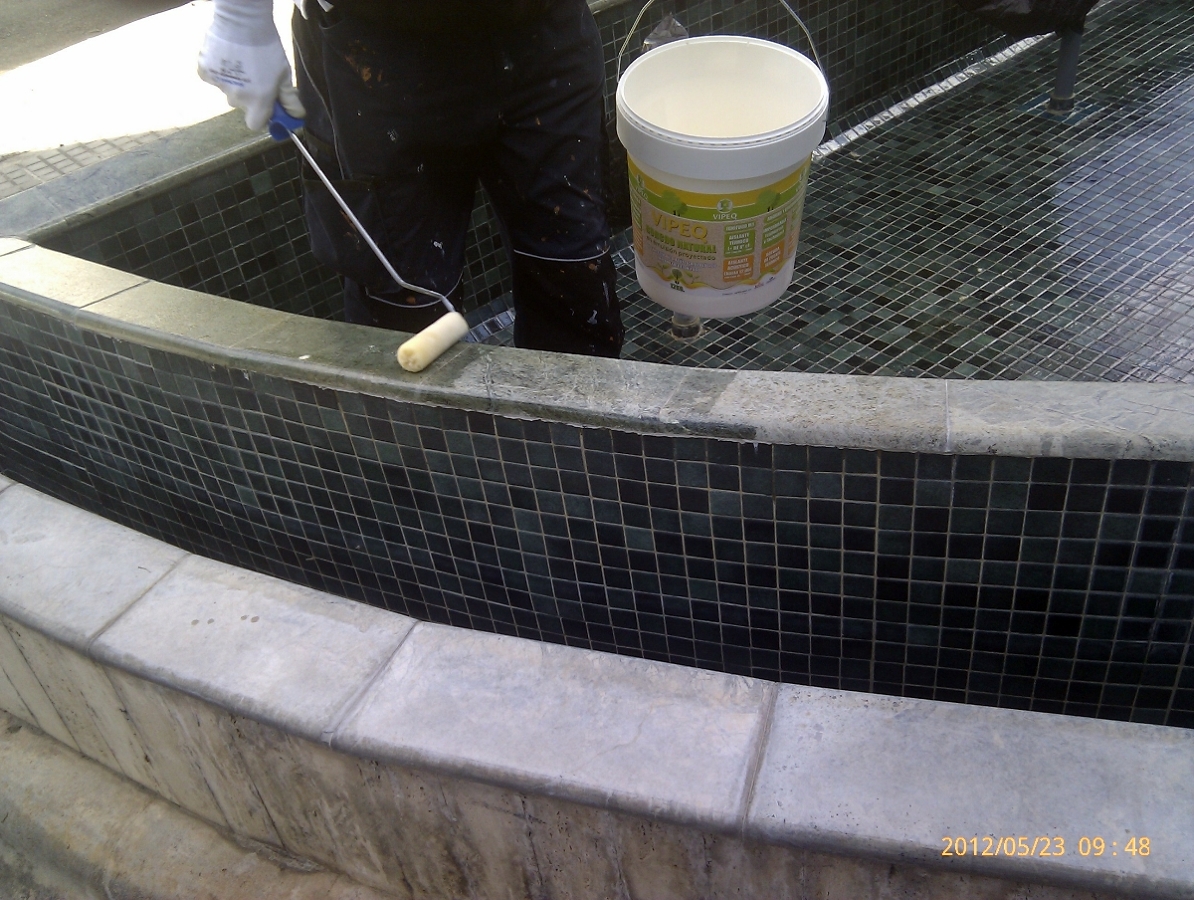 PROTECCION DEL MARMOL DE CORONACION