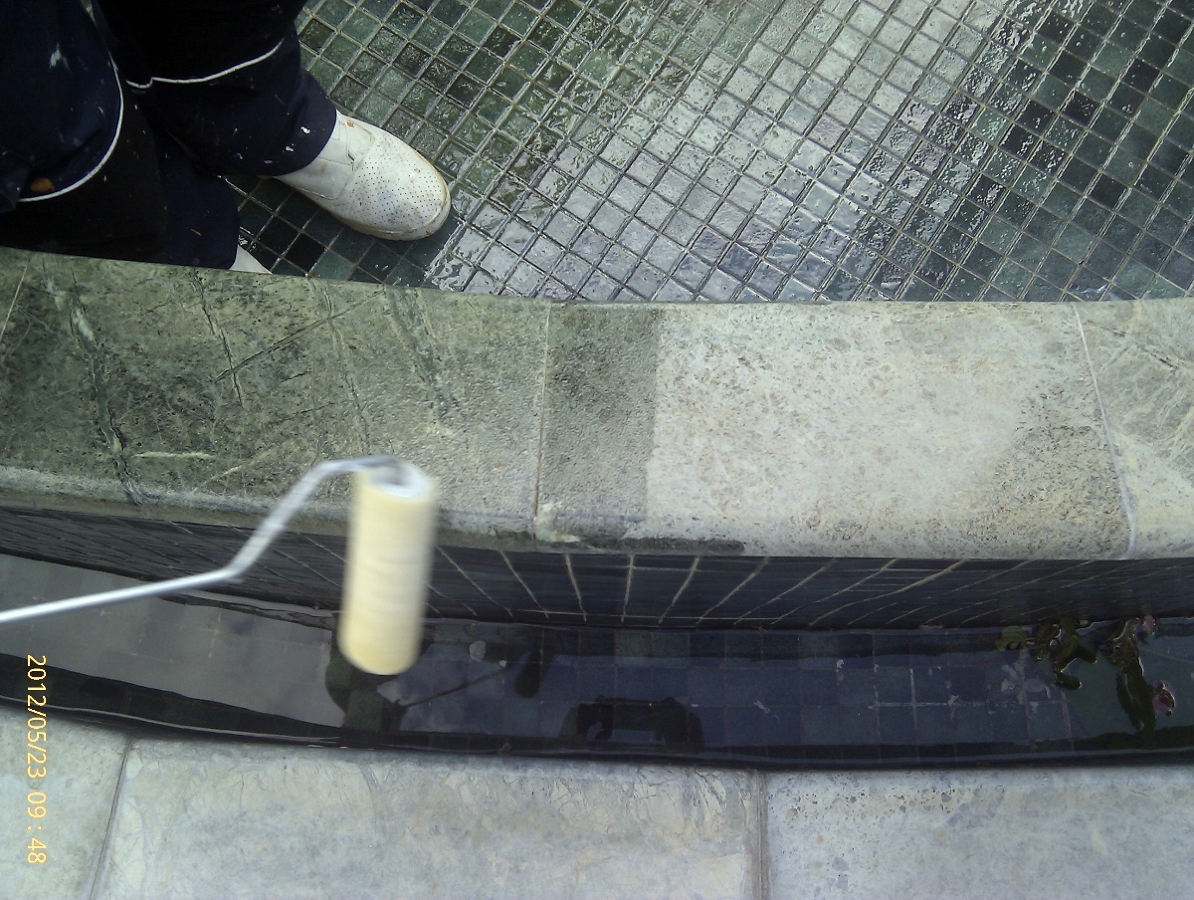 PROTECCION DEL MARMOL DE CORONACION