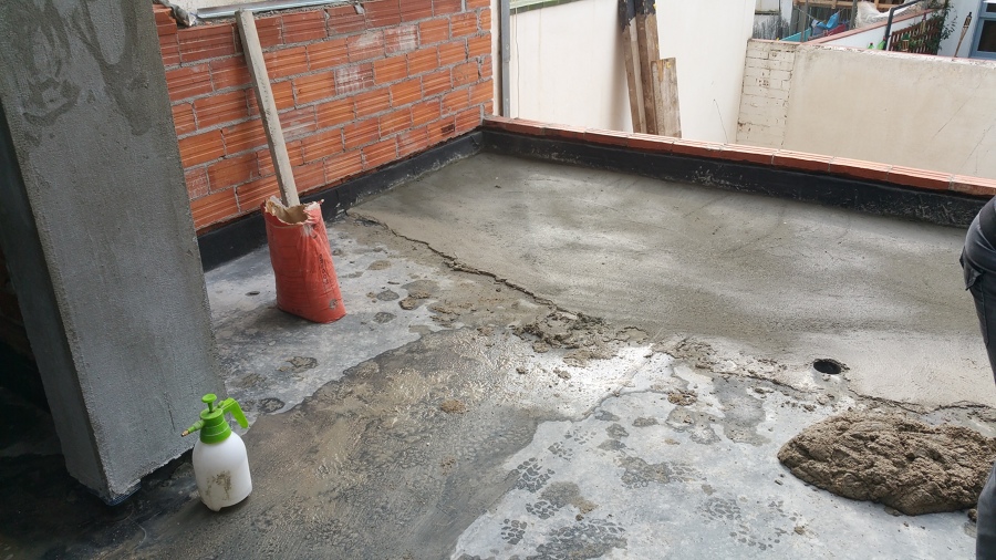 Protección lámina EPDM