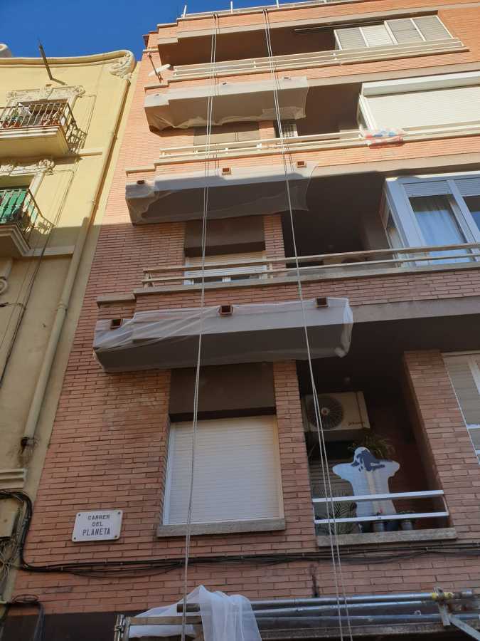 Protección por desprendimiento de caída con trabajos verticales